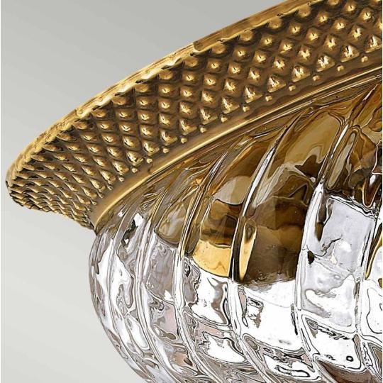 mediteransky styl zlaty bronz stropne svietidlo luxusne nizka svetla vyska klasicky zlty bronz mosadzne sklo luxusne chatove mestsky byt luster spalna predsien anglicky.jpg